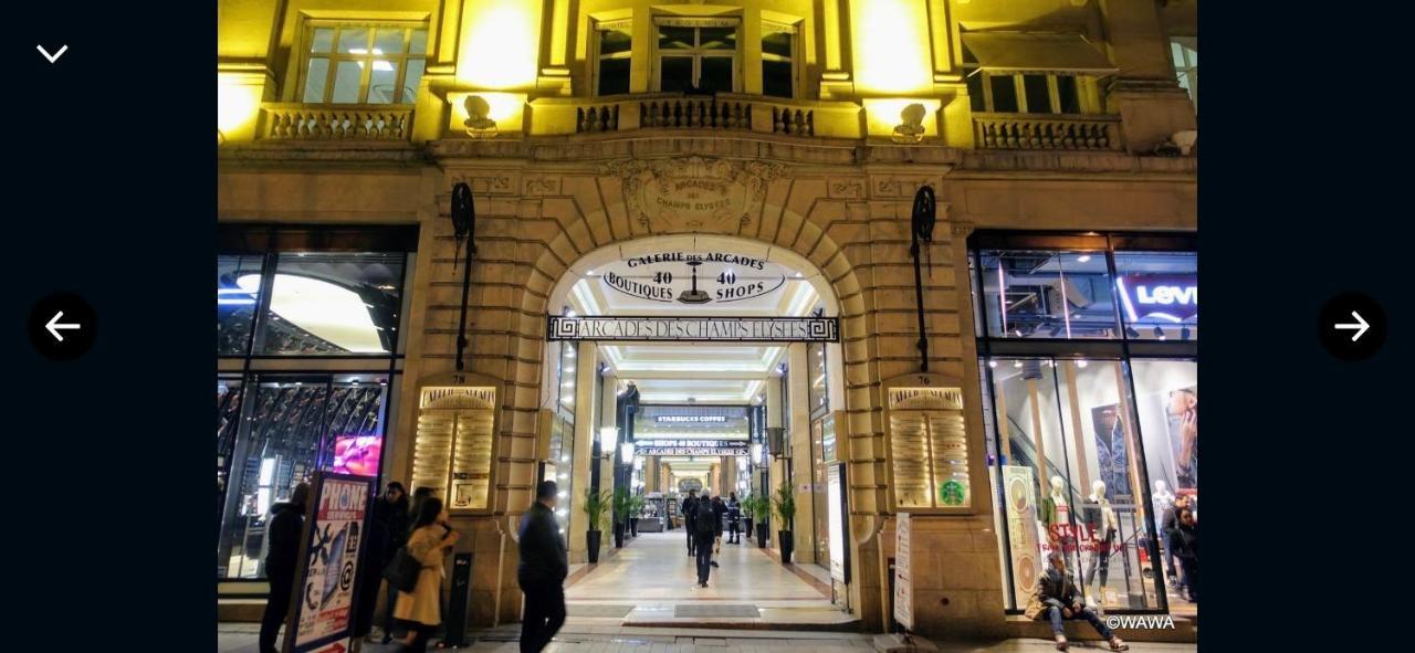 Appartement Cosy Sur Les Champs-Elysees Renoved Παρίσι Εξωτερικό φωτογραφία